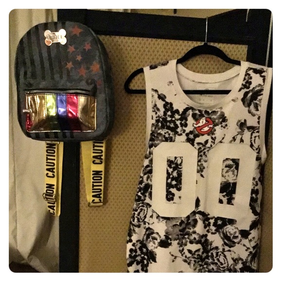 TomboyNCouture 2020 Special Ghostbuster/HarleyQ.